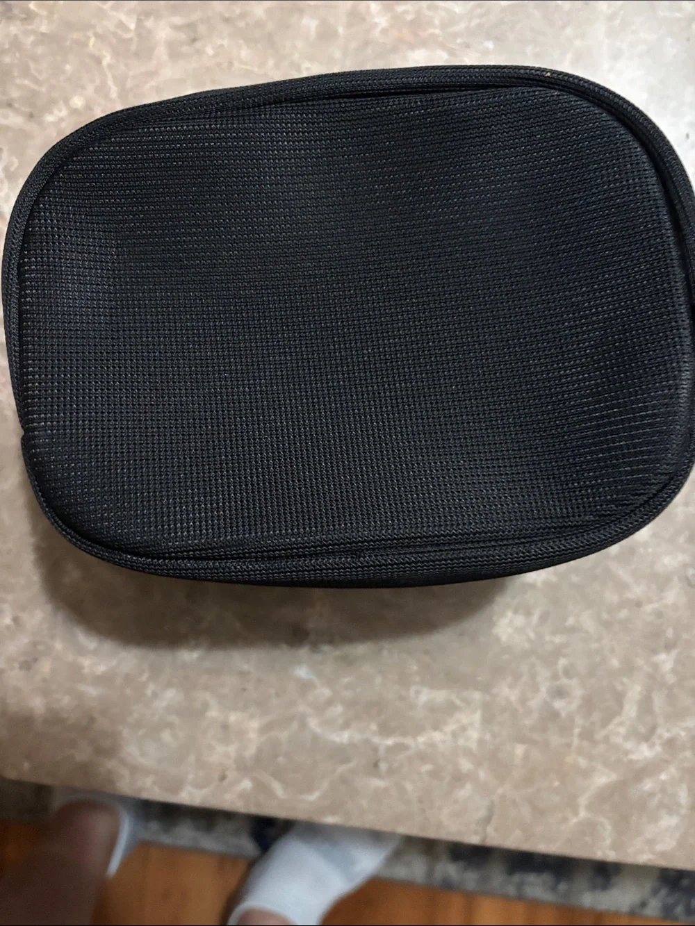 Beats by Dre Black Zippered Headphone Case